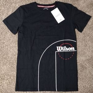 Wilson Black Graphic T-Shirt